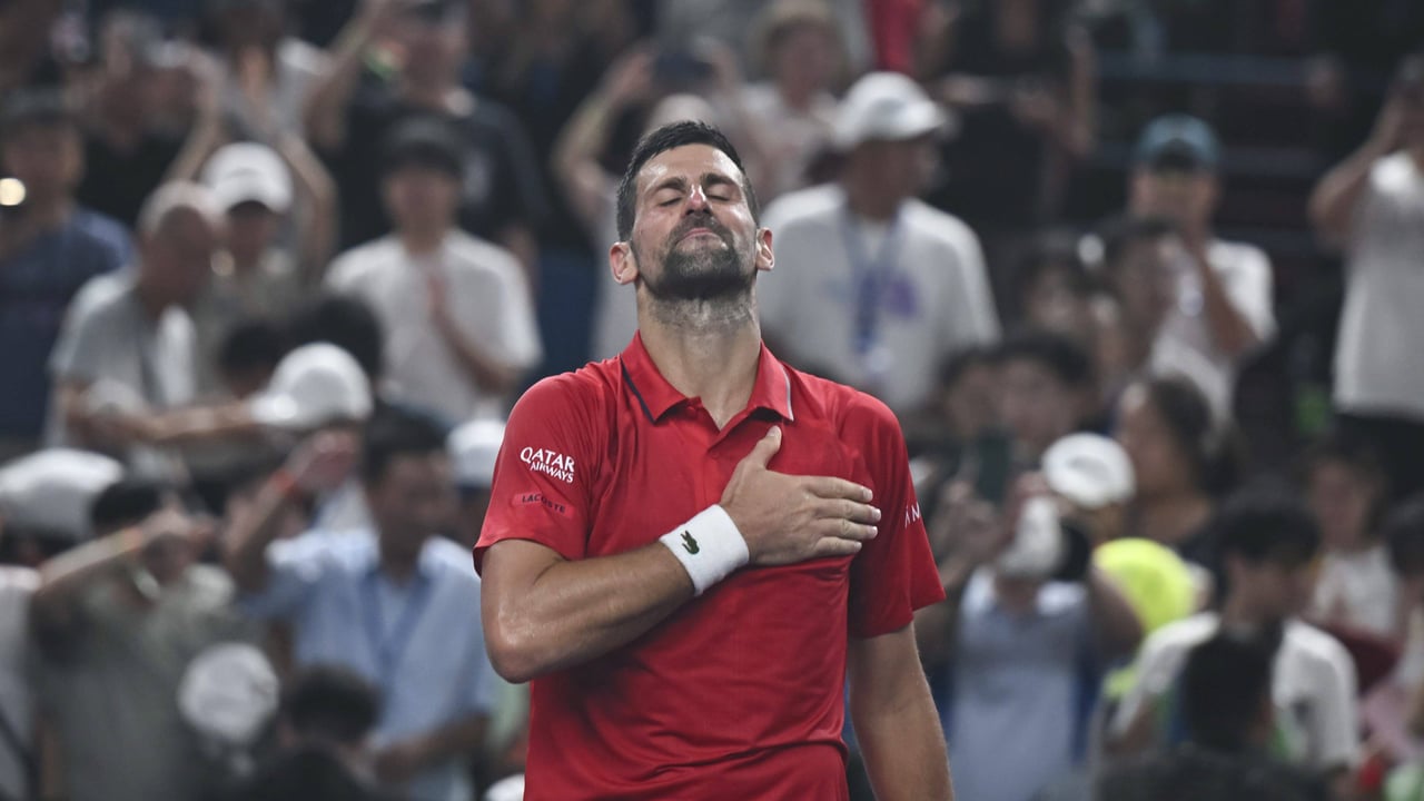 Novak Djokovic tiene que tomar una decisión las ATP Finals