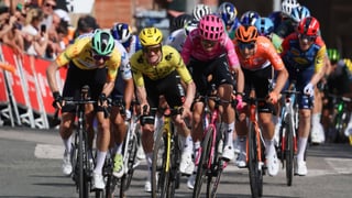 Seixas firma su triplete y la Itzulia ya tiene ganador, pero el podio sigue vivo