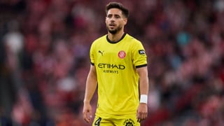 Álex Moreno, pendiente de la decisión de Míchel para el lateral izquierdo