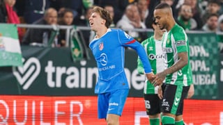 Parte médico de Pablo Barrios, centrocampista del Atlético de Madrid: lesión y tiempo de baja