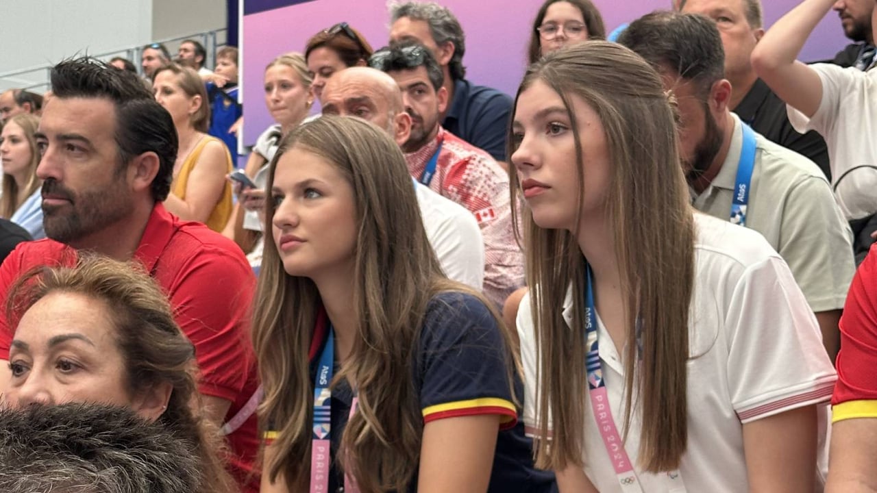 La Casa Real presencia la primera decepción española en París 2024