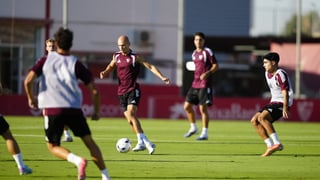Luis García Plaza sorprende con Fábio Cardoso en el partidillo ante el Sevilla Atlético  