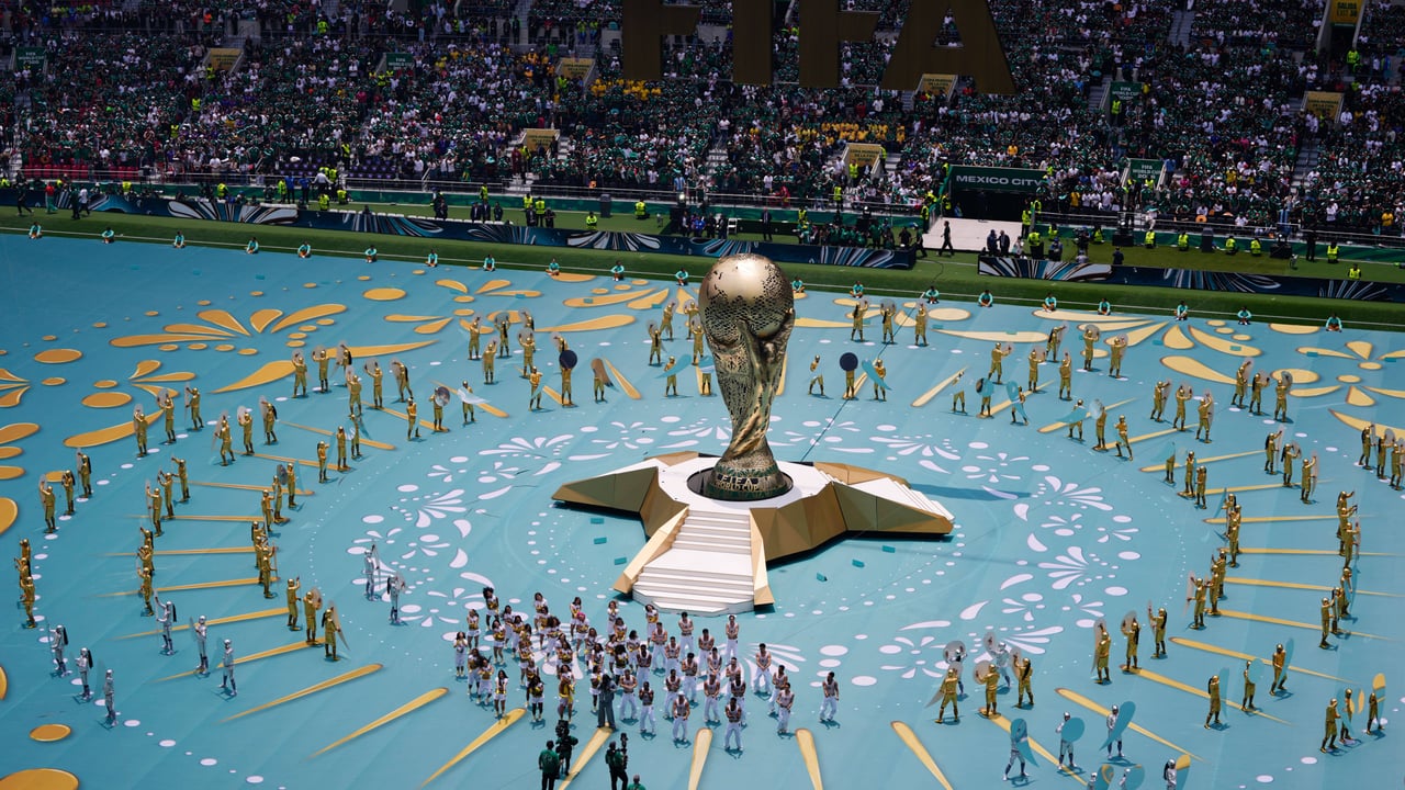Así ha sido la Ceremonia de Inauguración del Mundial 2026: Shakira deslumbra, Andrea Bocelli emociona y Salma Hayek lanza un mensaje de unidad