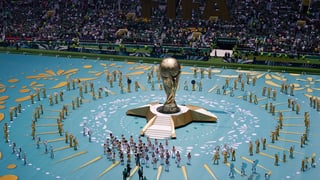 Así ha sido la Ceremonia de Inauguración del Mundial 2026: Shakira deslumbra, Andrea Bocelli emociona y Salma Hayek lanza un mensaje de unidad