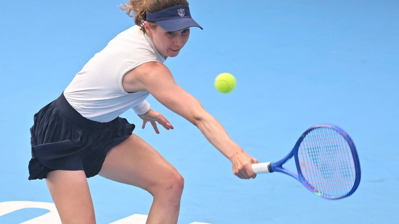 Bucsa gana en Brisbane y tendrá doble cita contra Sabalenka