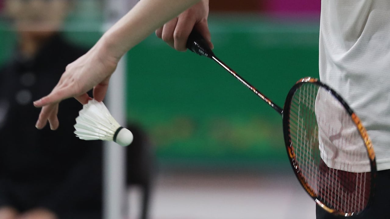 Los principales candidatos sub-17 a las finales de Bádminton en la Rinconada