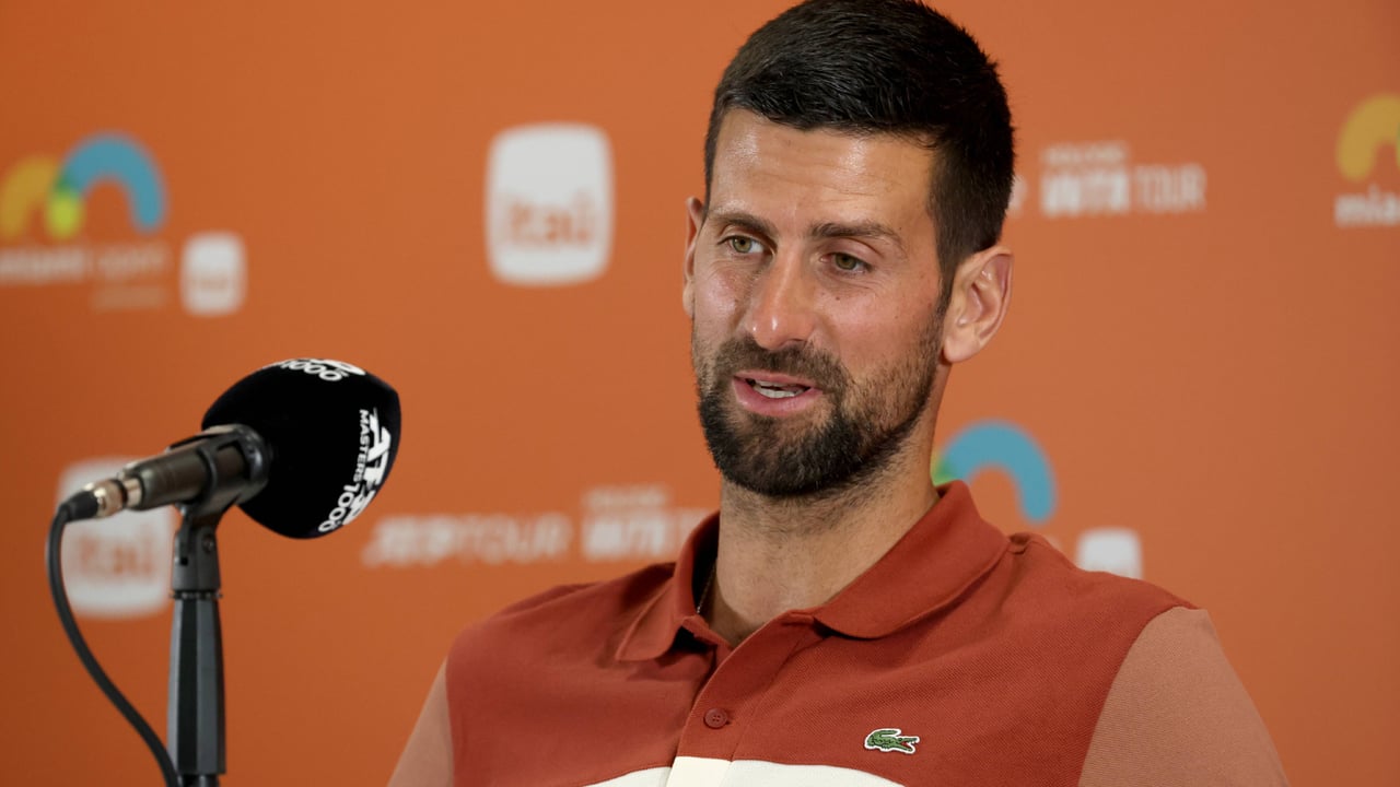 Djokovic aclara su pensamiento sobre la demanda presentada contra los dueños del tenis mundial