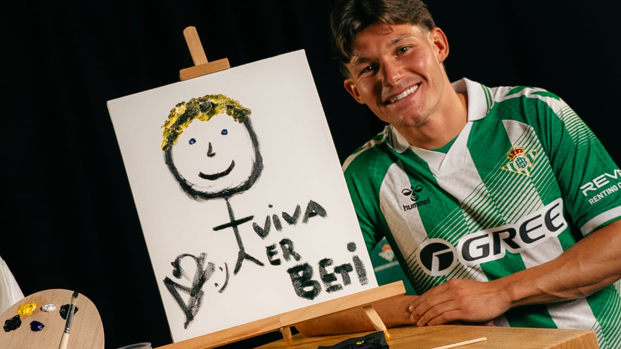 Fran García esboza su ilusionante lienzo para el Betis: constancia, competitividad y fe en una alegre introspección
