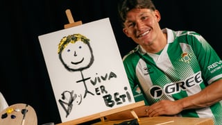 Fran García esboza su ilusionante lienzo para el Betis: constancia, competitividad y fe en una alegre introspección 