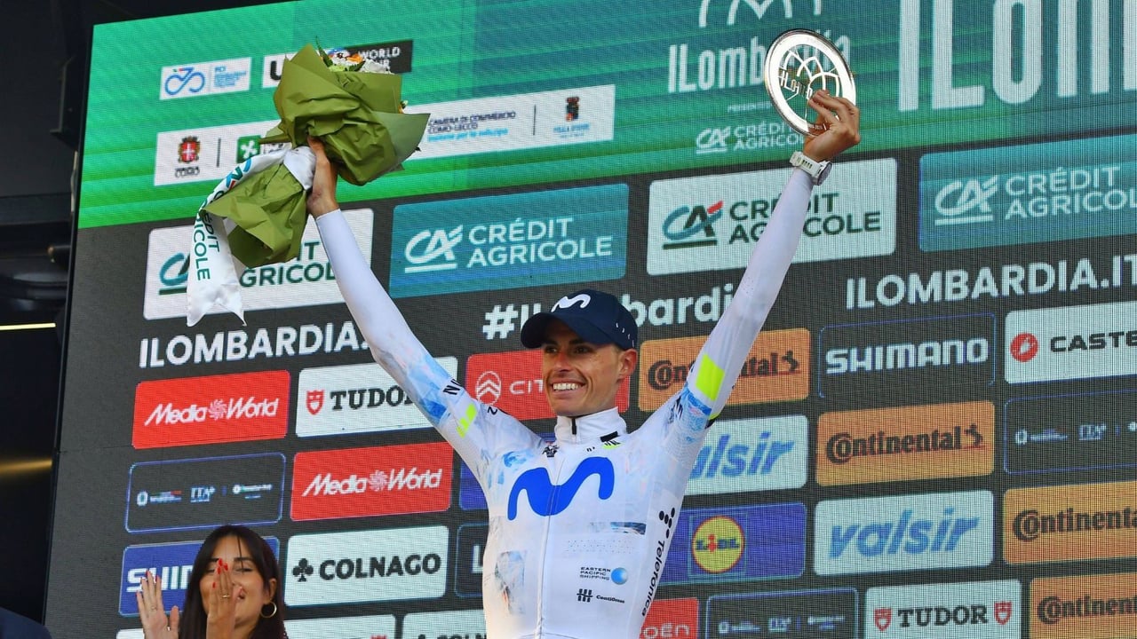 Enric Mas da el pelotazo para el Movistar Team y Paul Seixas avisa de lo que viene