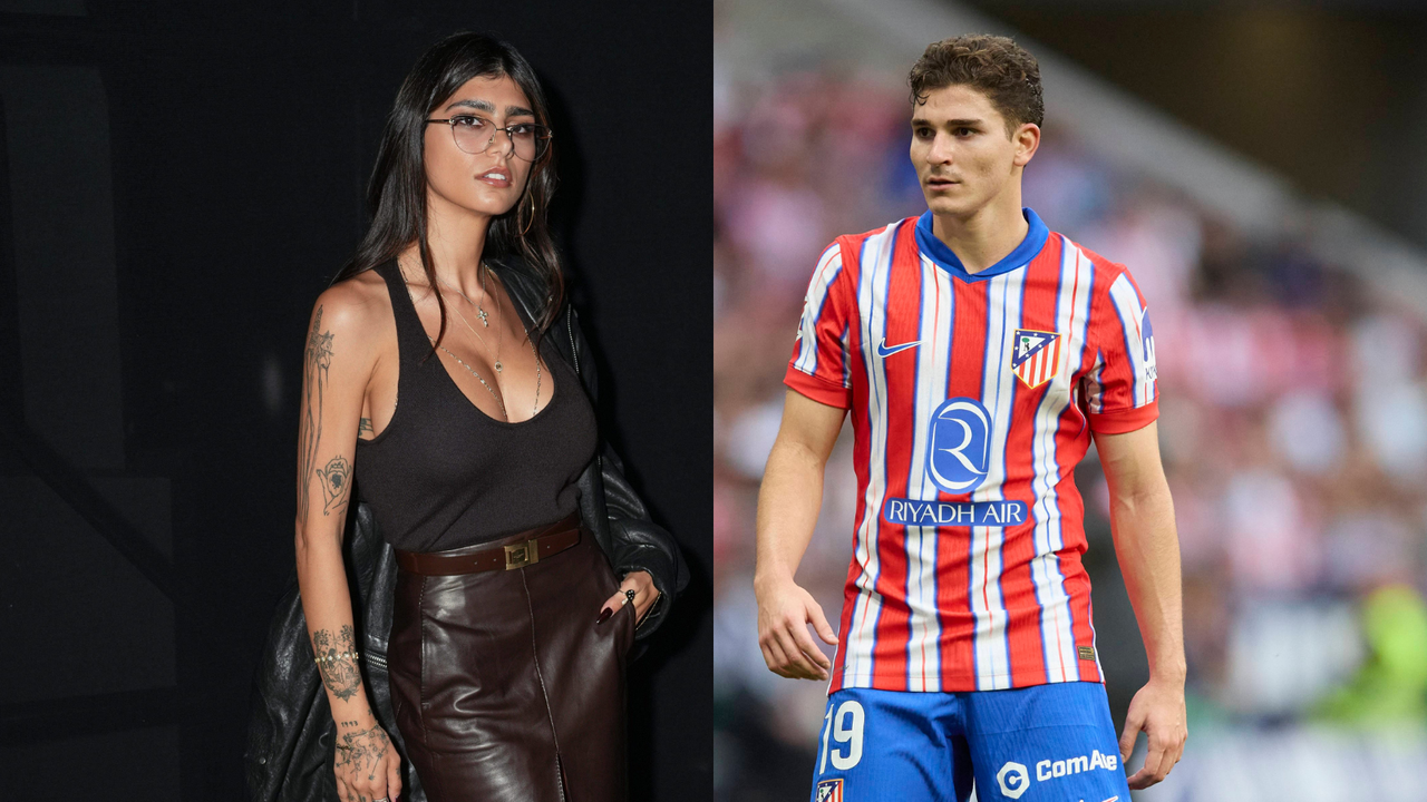 Mia Khalifa habla de su relación con Julián Álvarez