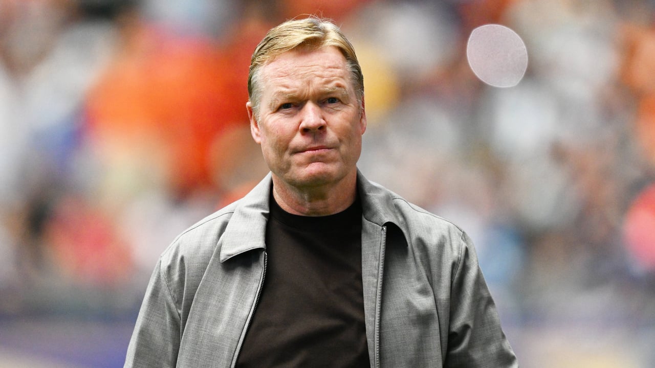 Koeman se abre sobre la enfermedad de su mujer: "Está enferma de cáncer, ser seleccionador es el mejor trabajo para compatibilizarlo"