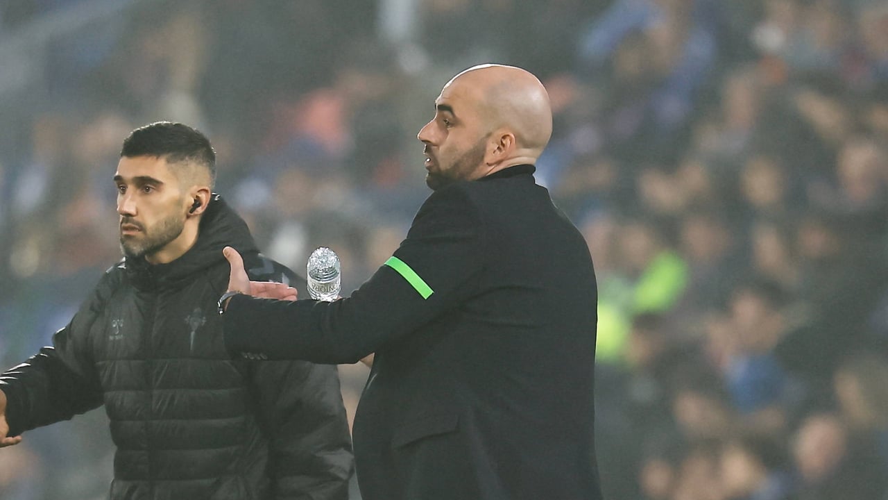 Claudio Giráldez, entrenador del RC Celta, tras la derrota contra Osasuna: "Es un partido claro para ganar nosotros"