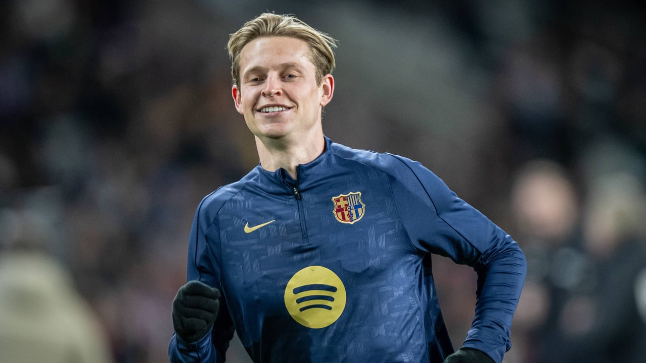 De Jong debe decidir