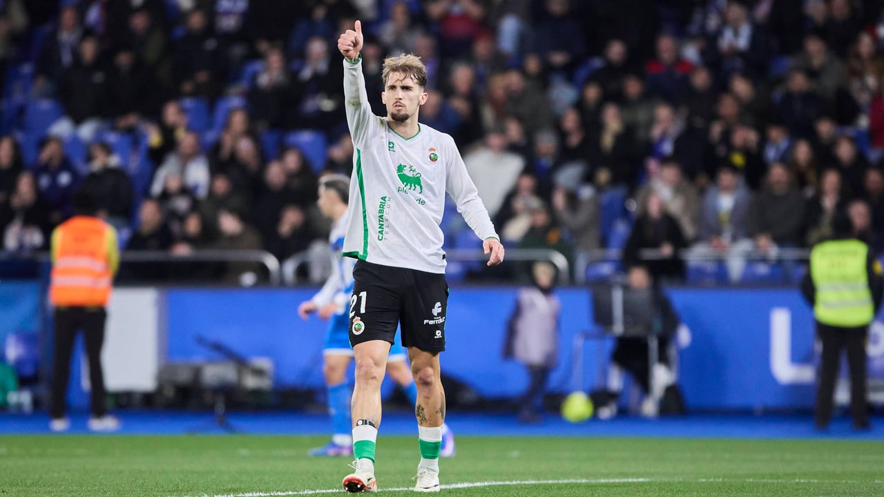 El Racing de Santander se mueve en el mercado de fichajes con un objetivo claro