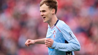 Swedberg se convierte en el futbolista del Celta de Vigo con mayor valor de mercado