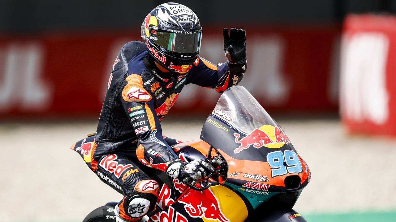 José Antonio Rueda sigue los pasos de Marc Márquez