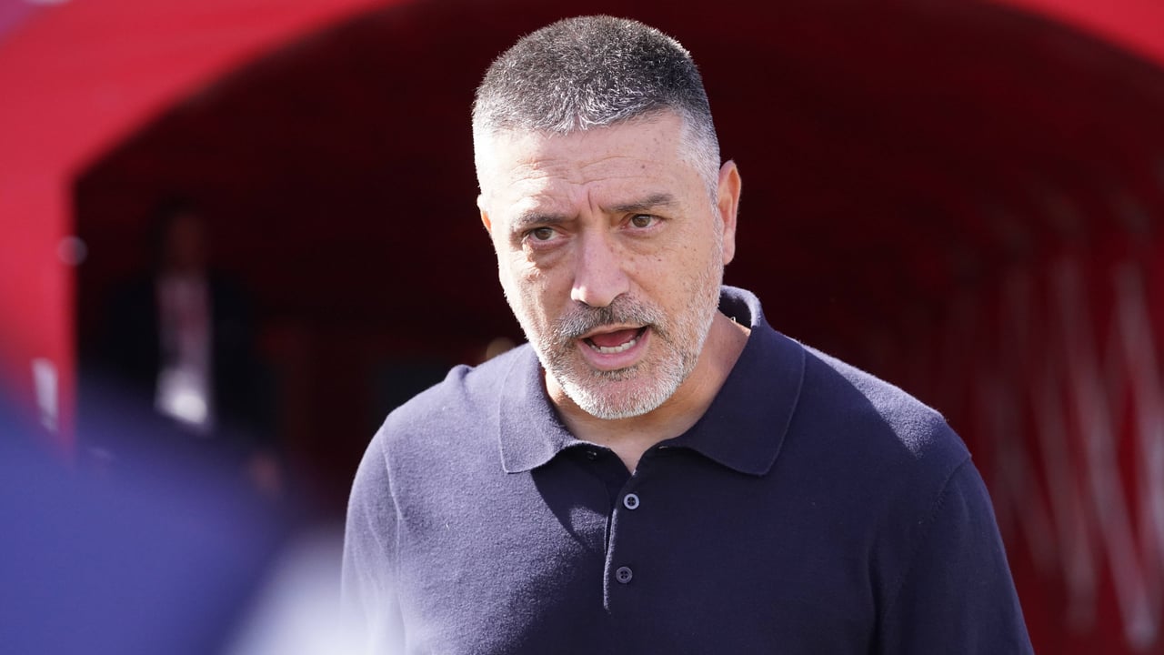 Aviso de García Pimienta tras el tropiezo contra el Oviedo: "En el fútbol se iguala todo. Si no demuestras intensidad, lo pasas mal"