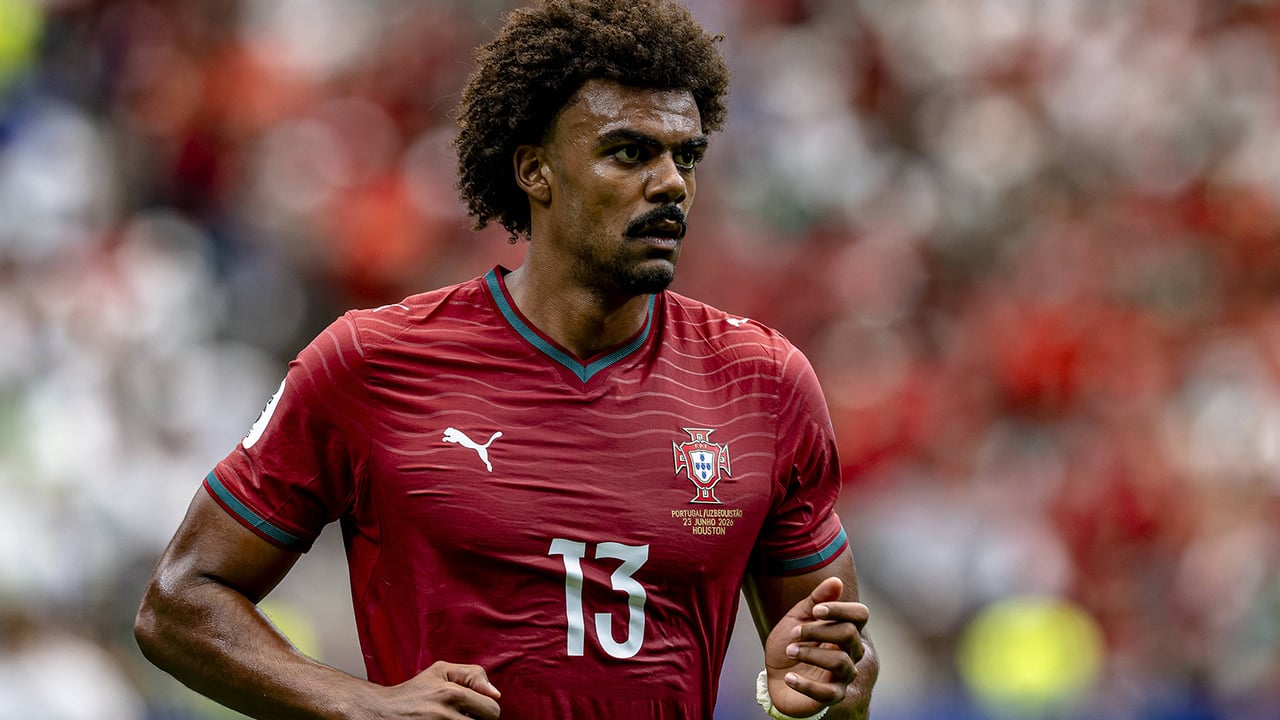 Renato Veiga, orgullo del Villarreal: el '13' de Eusébio pone a prueba a España