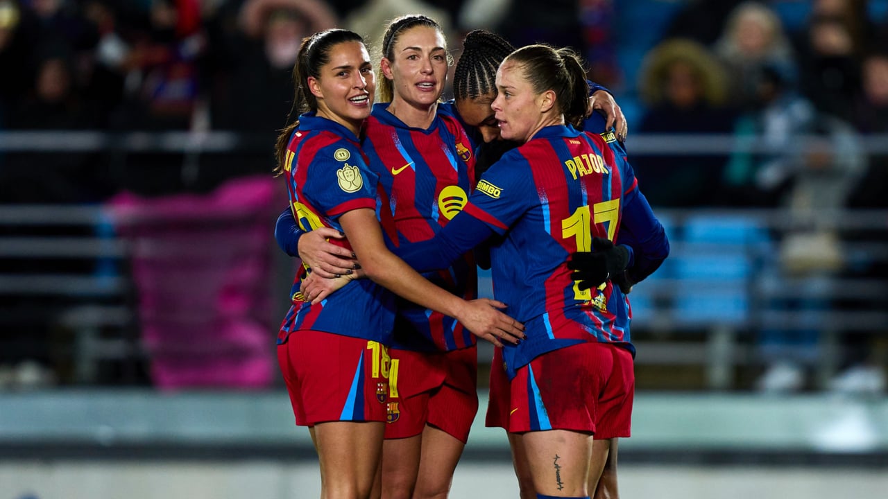 El Barça destroza al Real Madrid y se clasifica para las semifinales de la Copa de la Reina