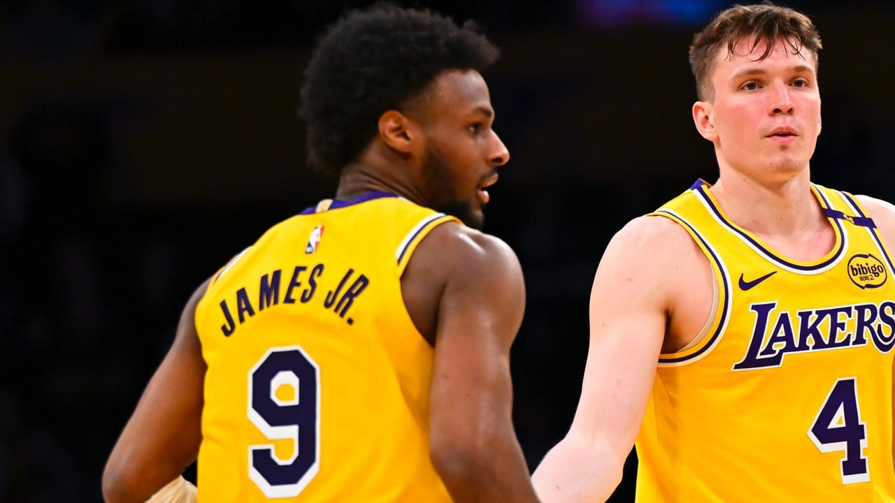 Los Lakers se rinden con Bronny James