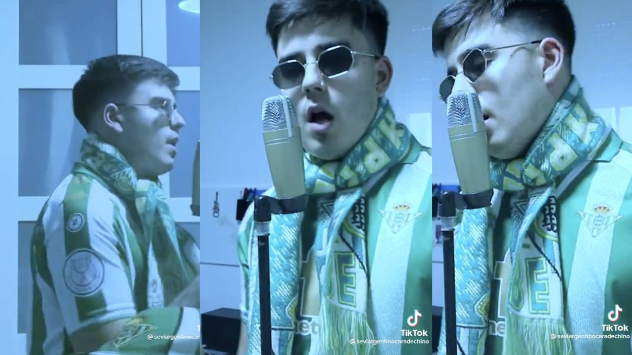 La nueva versión bética del 'Quédate': "Lo que diga mi Joaqui va a misa"