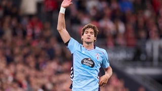 El sí de Marcos Alonso para continuar en el Celta de Vigo