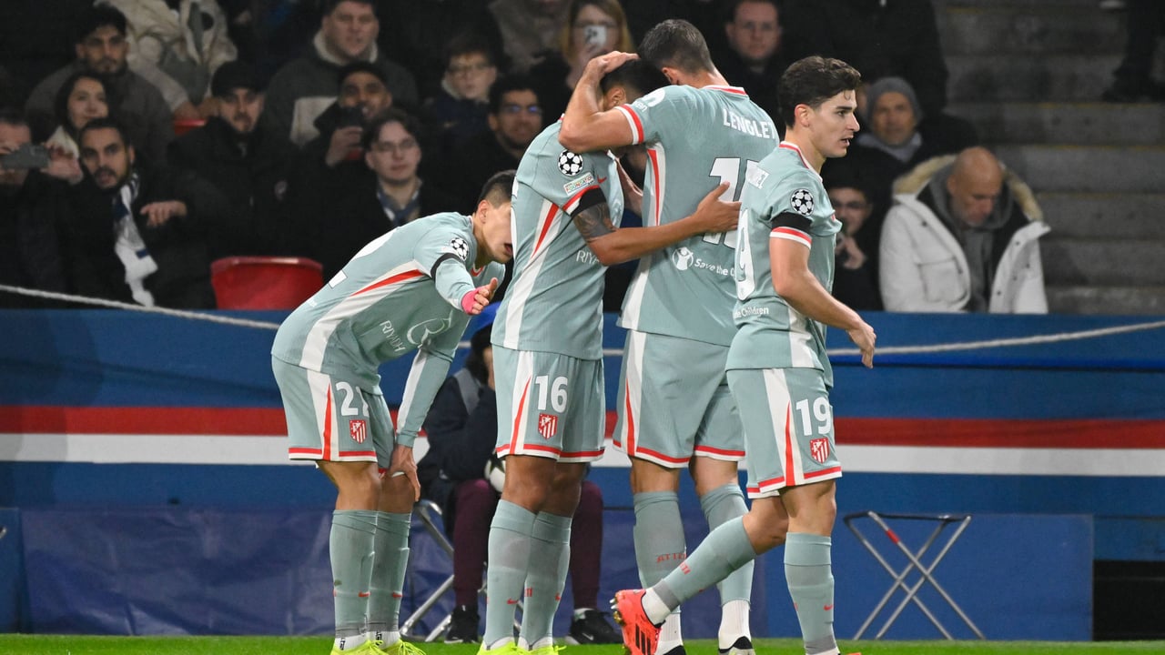 PSG 1-2 Atletico de Madrid: Oblak pone la muralla y Correa, el martillo