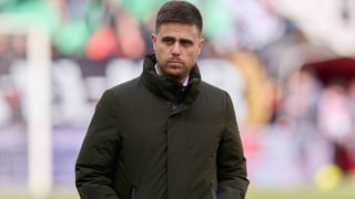 Alessio Lisci se reitera con el penalti de Catena en Mendizorroza: "Seguimos teniendo la misma duda"