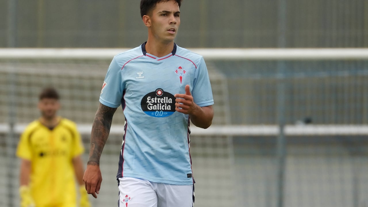 El Celta y el Levante acuerdan una opción de compra por Hugo Sotelo