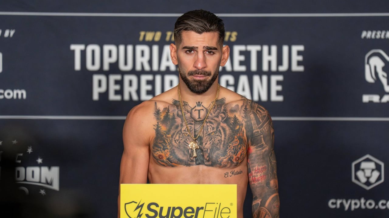 La UFC sitúa primero a Ilia Topuria