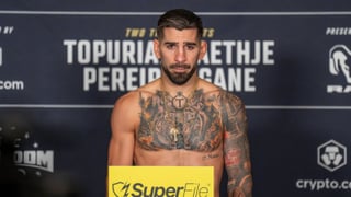 La UFC sitúa primero a Ilia Topuria