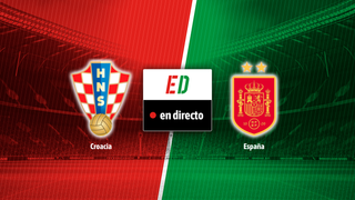 Croacia - España en directo: Resultado del partido de España de hoy en la Nations League en vivo online