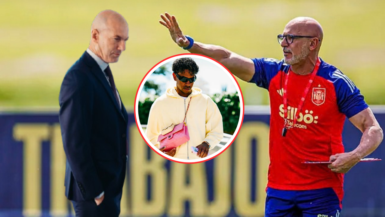 Luis de la Fuente todavía no es Zidane y Lamine Yamal lo demuestra