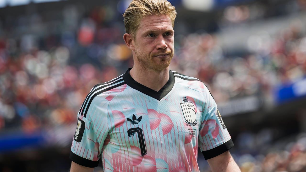 El nuevo destino de Kevin De Bruyne tras quedar descartado del Inter de Miami