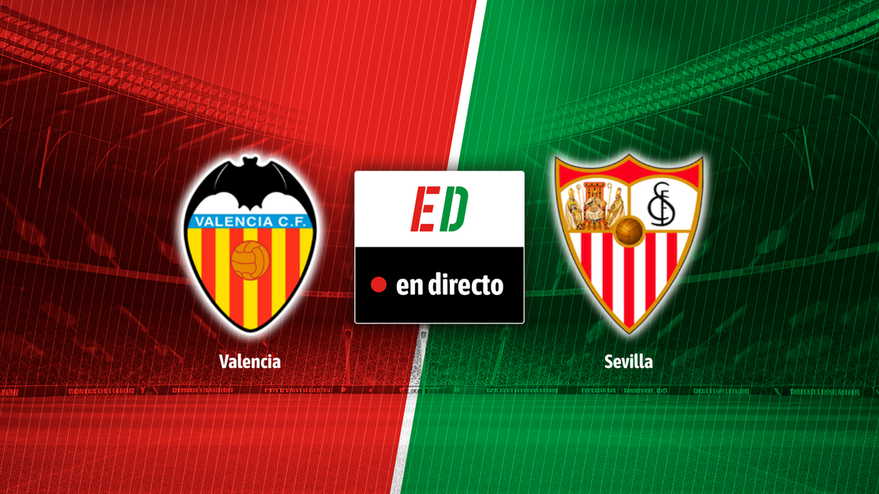 Valencia - Sevilla: resultado, resumen y goles del partido de la jornada 31 de LaLiga