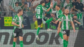 Así queda la lista con los máximos goleadores de la historia del Real Betis en Europa tras la eliminación verdiblanca 