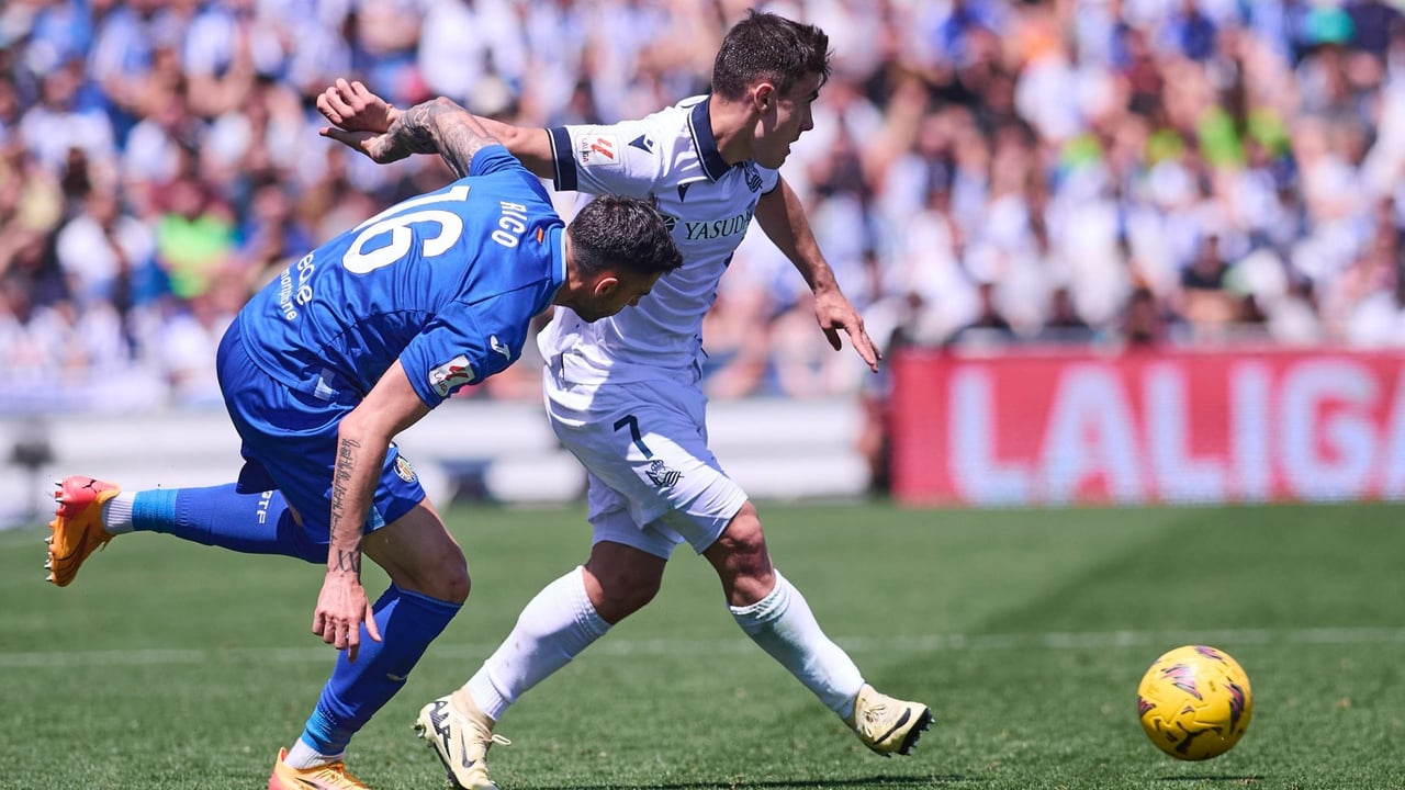 Getafe 1-1 Real Sociedad: Imanol se mete en un buen lío