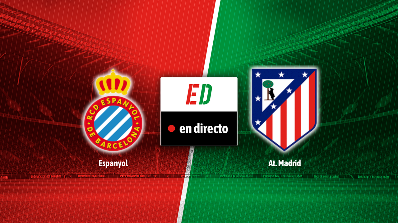 Espanyol - Atlético de Madrid, en directo el partido de LaLiga EA Sports en vivo online