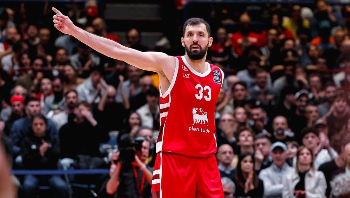 El fichaje de Nico Mirotic no se convertirá en un culebrón del verano