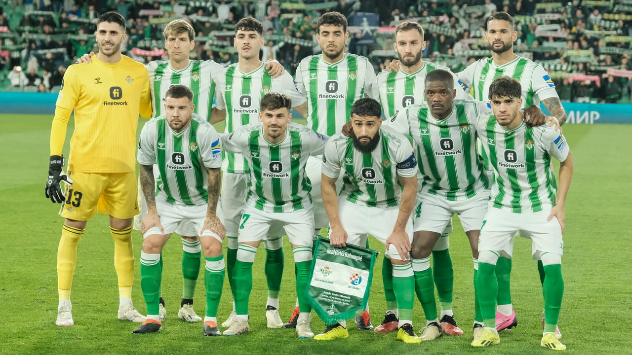 Puntos uno a uno del Real Betis en casa frente al Dinamo de Zagreb en la Conference League: Chadi, un 'villano' que no pudo ser héroe y la peor entrada en 7 años