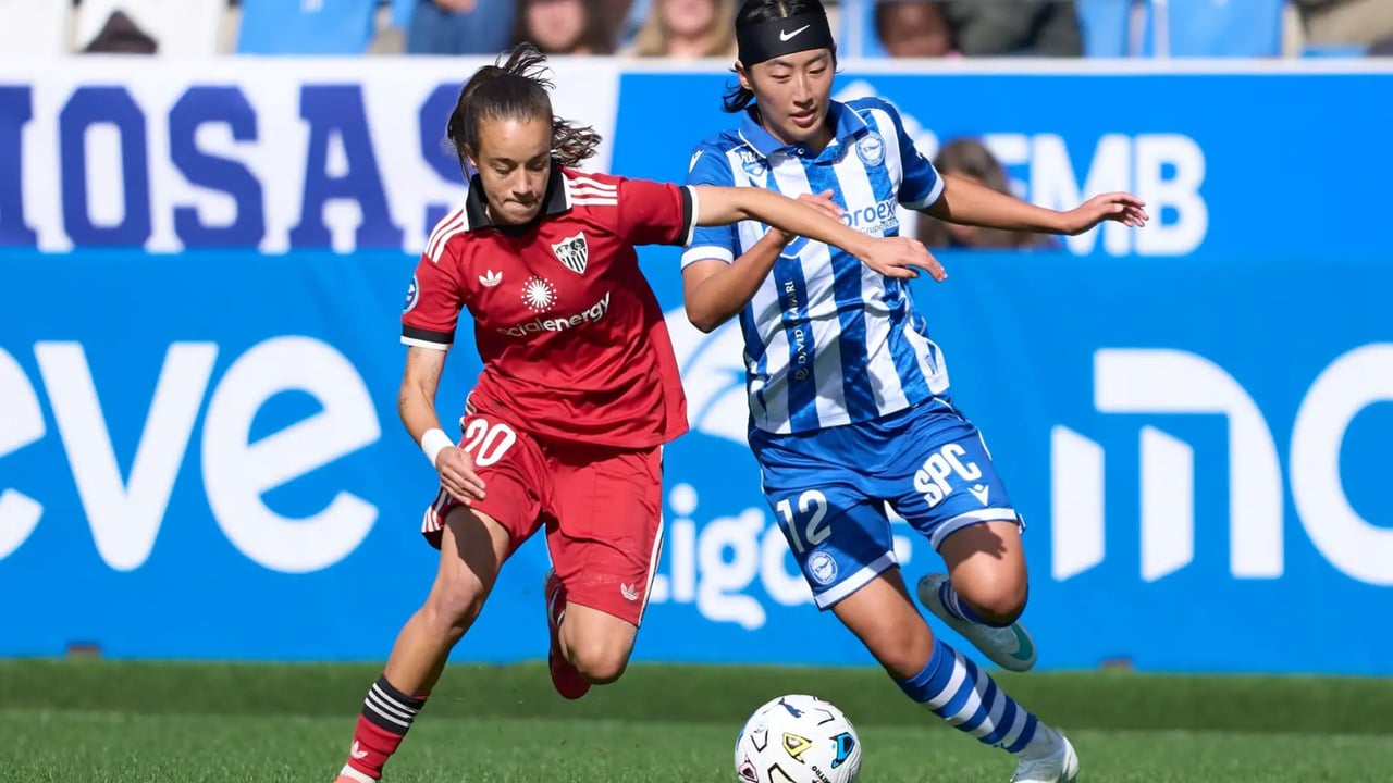 Alavés 1-1 Sevilla: Por fin pintaba Rosa pero volvió a teñirse de gris