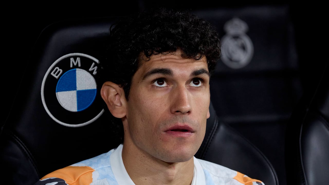 Sorpresón con Jesús Vallejo