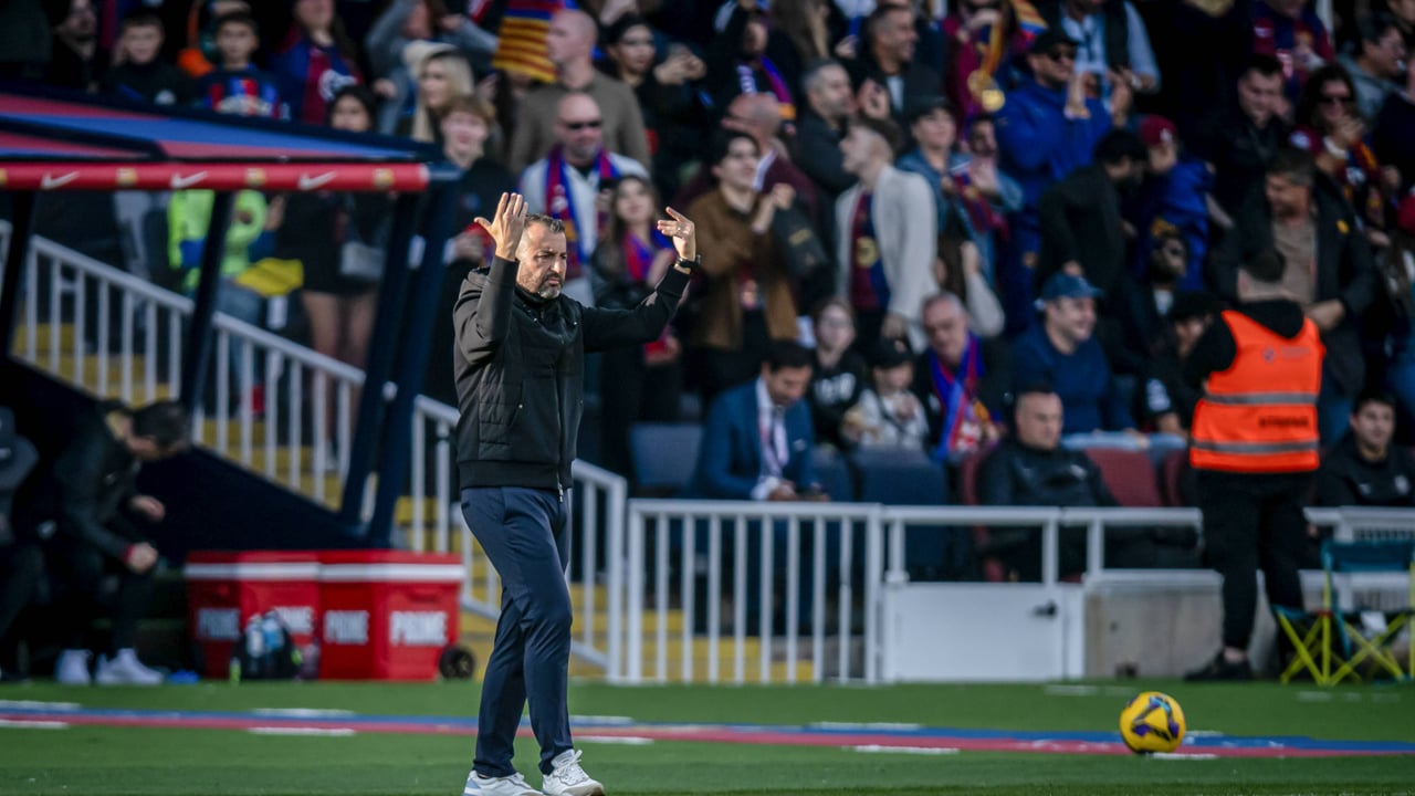 La victoria contra el Barcelona encumbra a Diego Martínez