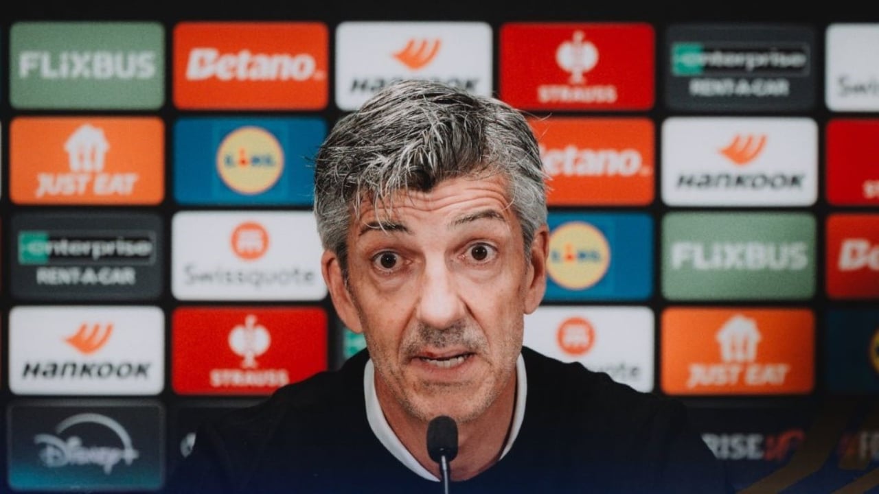 Imanol Alguacil, muy claro sobre su renovación