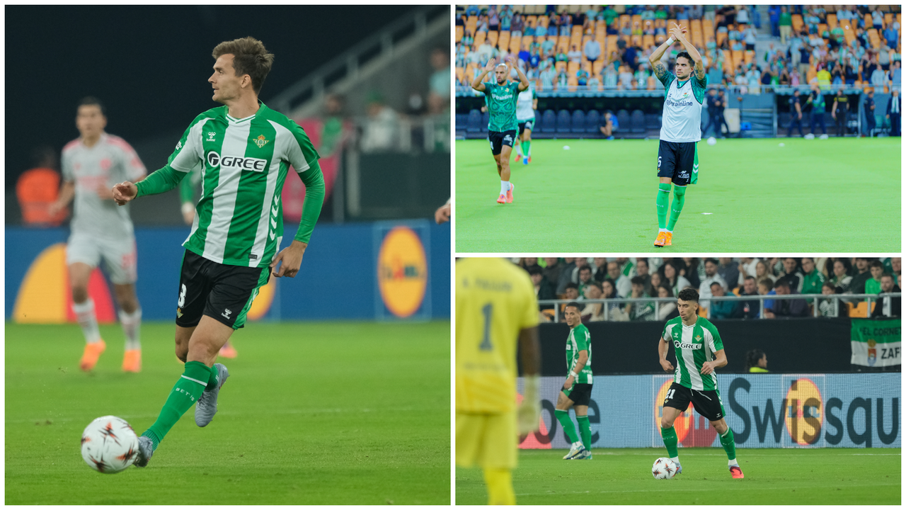 El vestuario verdiblanco 'pasa' del derbi... y mucho más de Caparrós