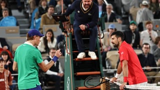 Novak Djokovic admite una preocupación antes de Roland Garros y Jannik Sinner acepta la presión