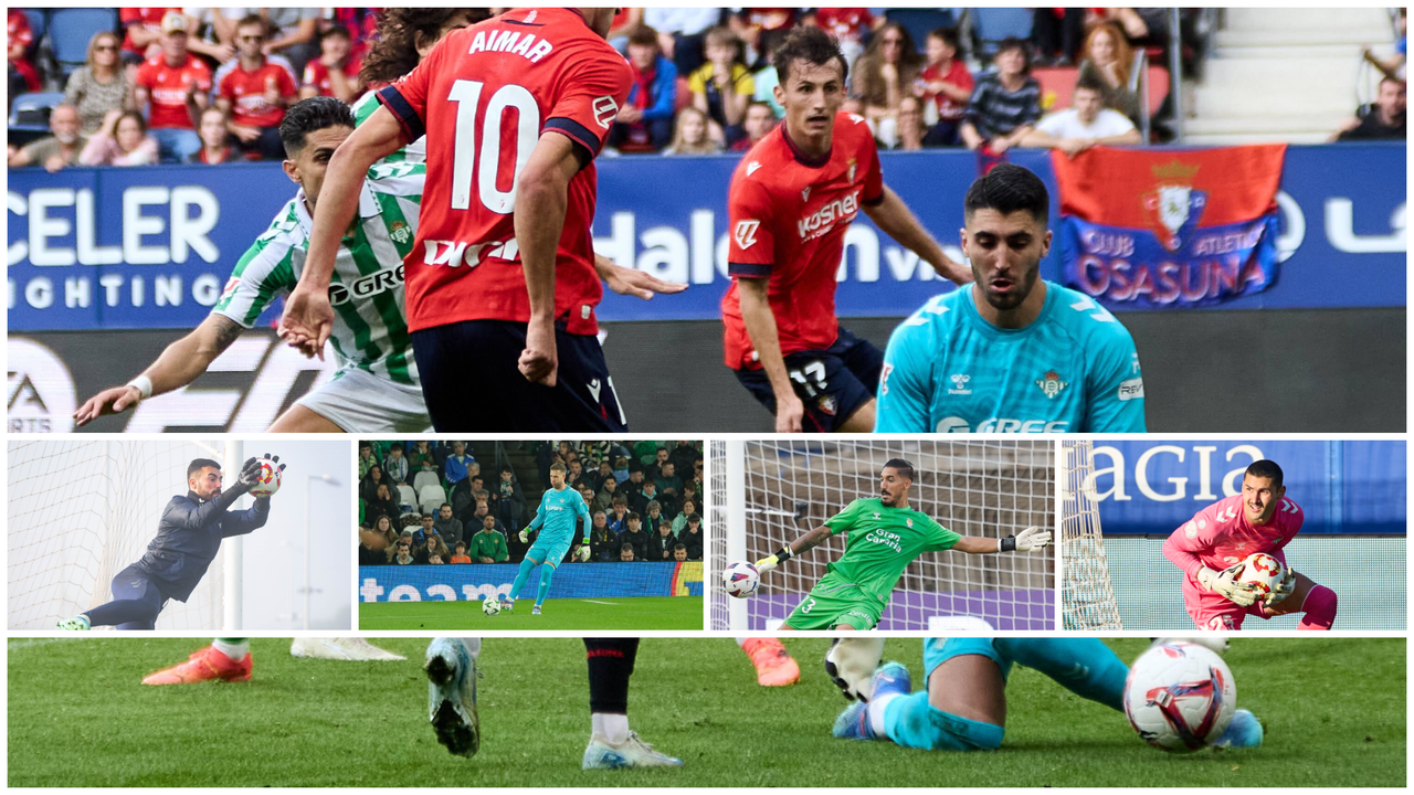 Valles, Guilherme, Vieites, Adrián... Así reestructurará su portería el Betis sin Rui Silva