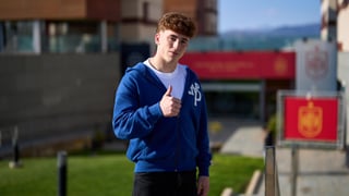 Víctor Muñoz, sobre su primera convocatoria con España: "Te quedas bastante en shock porque no te lo terminas de creer"