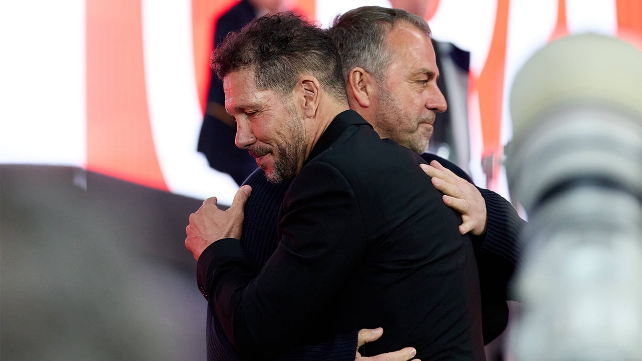 La advertencia solapada de Simeone a Flick: "Tienes que volver"